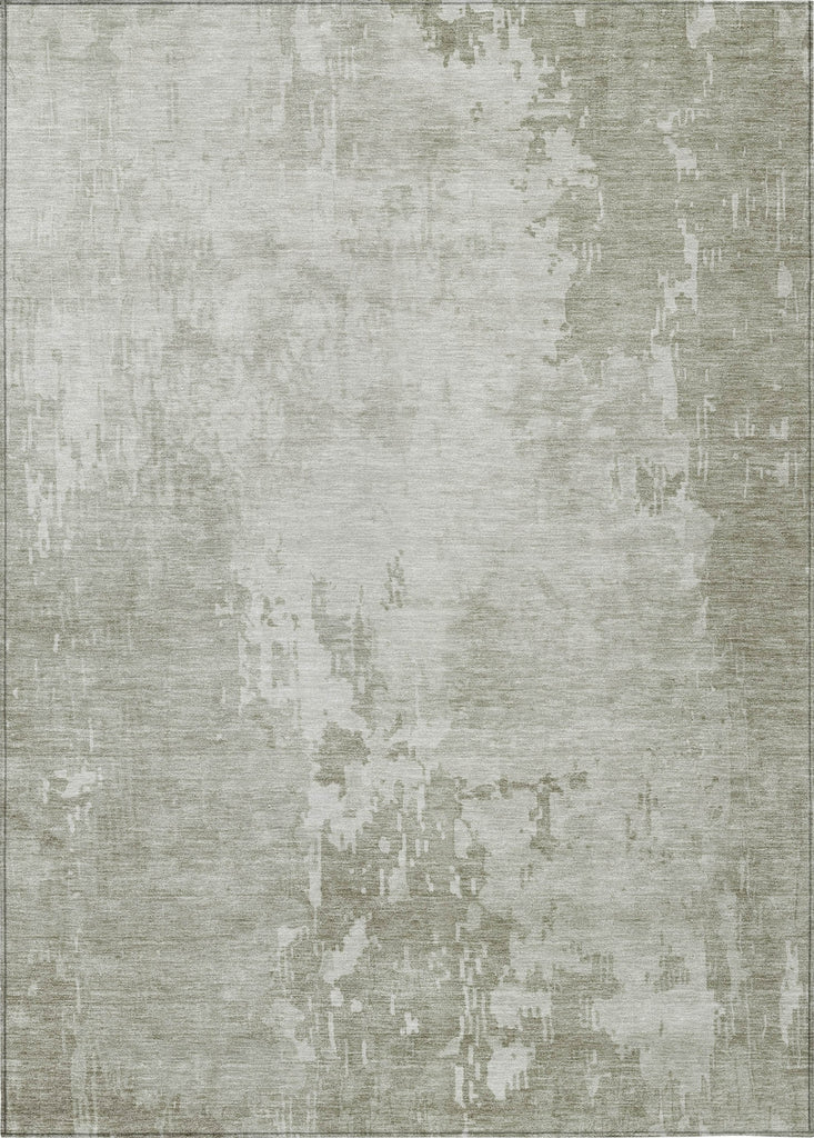 Piper Looms Chantille Abstract ACN1258 Linen Machine Washable Area Rug main image