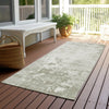 Piper Looms Chantille Abstract ACN1258 Linen Machine Washable Area Rug Runner Outdoor Lifestyle Image Feature