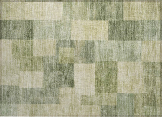 Piper Looms Chantille Geometric ACN1261 Aloe Machine Washable Area Rug Scatter Main Image