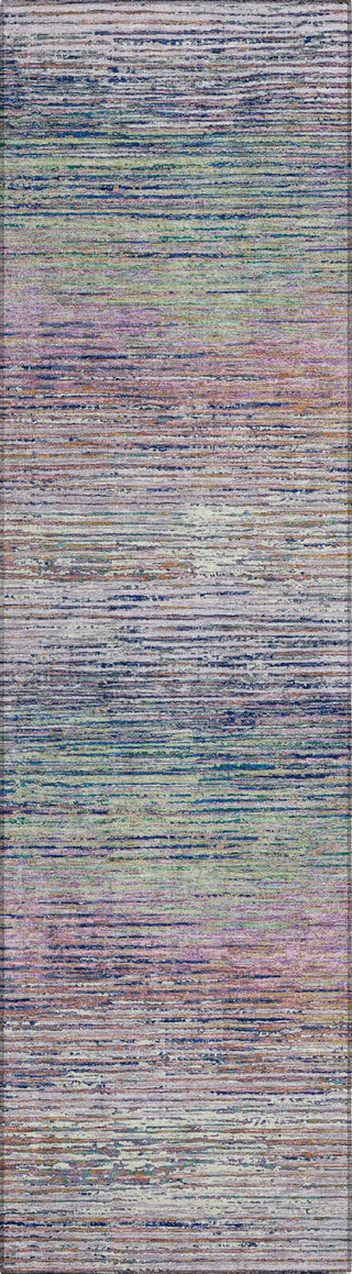 Piper Looms Chantille Stripes ACN1265 Blush Machine Washable Area Rug Runner Main Image