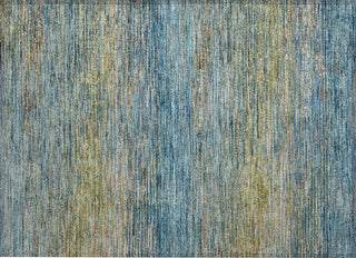 Piper Looms Chantille Stripes ACN1267 Denim Machine Washable Area Rug Scatter Main Image
