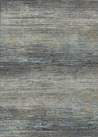 Piper Looms Chantille Stripes ACN1268 Granite Machine Washable Area Rug main image