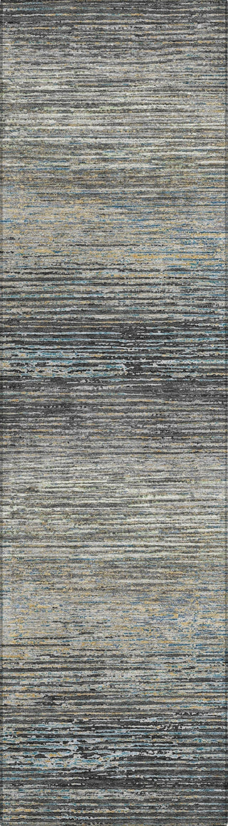 Piper Looms Chantille Stripes ACN1268 Granite Machine Washable Area Rug Runner Main Image