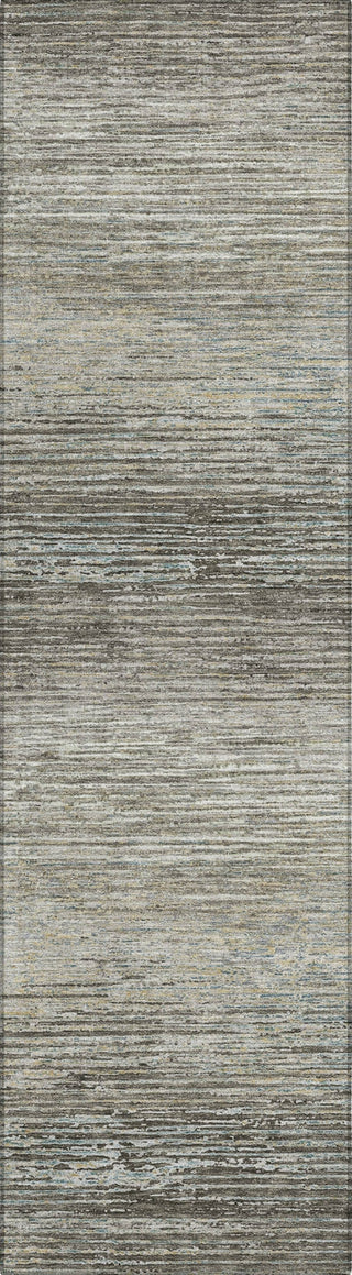 Piper Looms Chantille Stripes ACN1271 Taupe Machine Washable Area Rug Runner Main Image