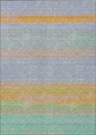 Piper Looms Chantille Stripes ACN1273 Lavender Machine Washable Area Rug main image