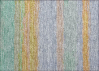 Piper Looms Chantille Stripes ACN1273 Lavender Machine Washable Area Rug Scatter Main Image