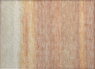 Piper Looms Chantille Stripes ACN1274 Salmon Machine Washable Area Rug Scatter Main Image