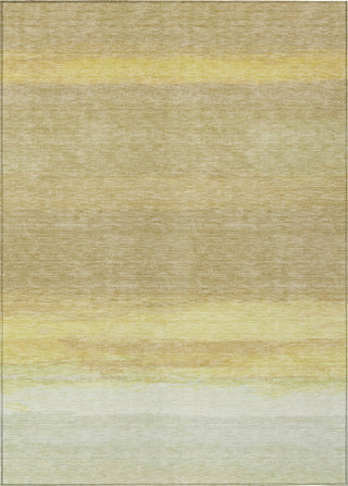 Piper Looms Chantille Stripes ACN1275 Tan Machine Washable Area Rug main image