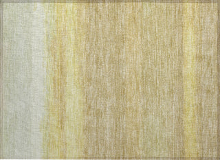 Piper Looms Chantille Stripes ACN1275 Tan Machine Washable Area Rug Scatter Main Image