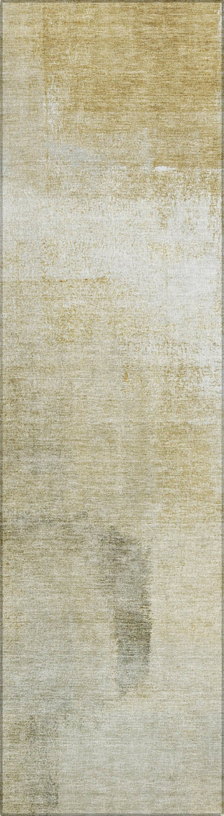 Piper Looms Chantille Stripes ACN1276 Wheat Machine Washable Area Rug Runner Main Image