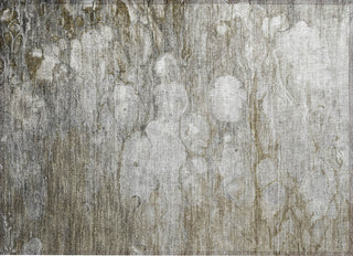 Piper Looms Chantille Abstract ACN1279 Taupe Machine Washable Area Rug Scatter Main Image