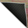 Piper Looms Chantille Modern ACN1281 Blush Machine Washable Area Rug Backing Image