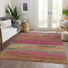 Piper Looms Chantille Modern ACN1281 Blush Machine Washable Area Rug Lifestyle Image Feature