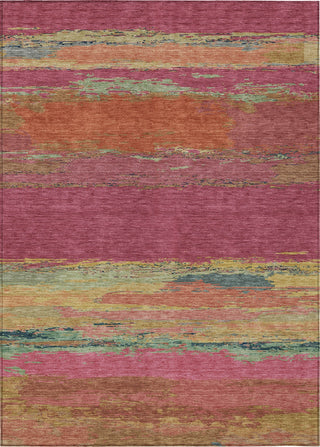 Piper Looms Chantille Modern ACN1281 Blush Machine Washable Area Rug main image
