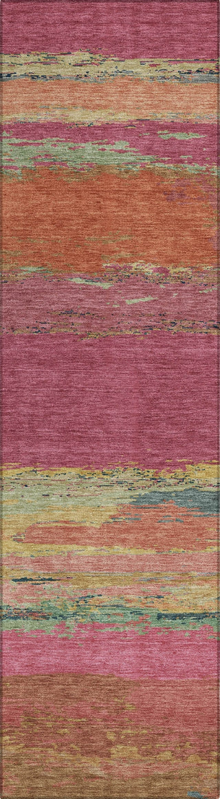 Piper Looms Chantille Modern ACN1281 Blush Machine Washable Area Rug Runner Main Image