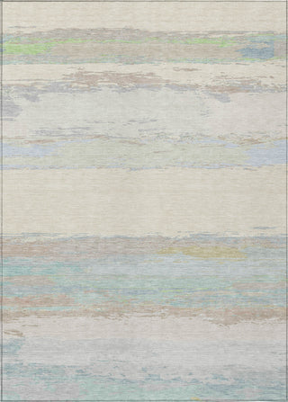 Piper Looms Chantille Modern ACN1283 Ivory Machine Washable Area Rug main image