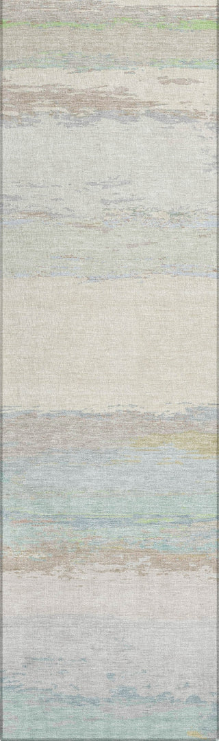 Piper Looms Chantille Modern ACN1283 Ivory Machine Washable Area Rug Runner Main Image