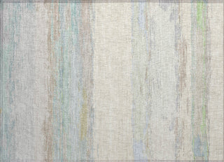 Piper Looms Chantille Modern ACN1283 Ivory Machine Washable Area Rug Scatter Main Image