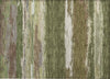 Piper Looms Chantille Modern ACN1284 Olive Machine Washable Area Rug Scatter Main Image