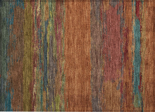 Piper Looms Chantille Modern ACN1286 Terracotta Machine Washable Area Rug Scatter Main Image