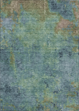 Piper Looms Chantille Modern ACN1287 Blue Machine Washable Area Rug main image