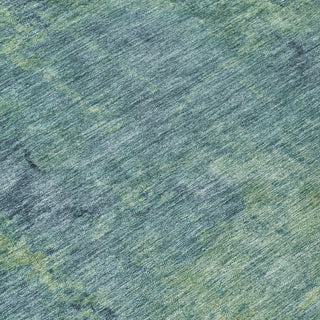 Piper Looms Chantille Modern ACN1287 Blue Machine Washable Area Rug Swatch Image