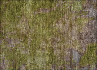 Piper Looms Chantille Modern ACN1288 Green Machine Washable Area Rug Scatter Main Image