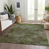 Piper Looms Chantille Modern ACN1289 Mocha Machine Washable Area Rug Lifestyle Image Feature
