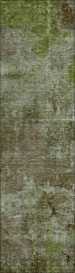 Piper Looms Chantille Modern ACN1289 Mocha Machine Washable Area Rug Runner Main Image