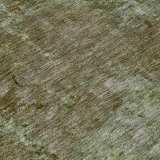 Piper Looms Chantille Modern ACN1289 Mocha Machine Washable Area Rug Swatch Image