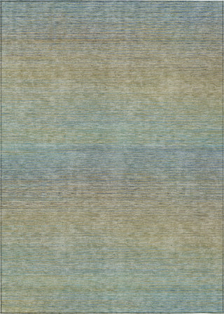 Piper Looms Chantille Stripes ACN1292 Blue Machine Washable Area Rug main image