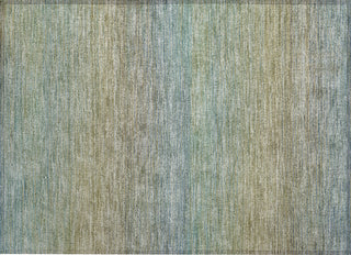 Piper Looms Chantille Stripes ACN1292 Blue Machine Washable Area Rug Scatter Main Image