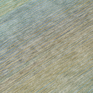 Piper Looms Chantille Stripes ACN1292 Blue Machine Washable Area Rug Swatch Image