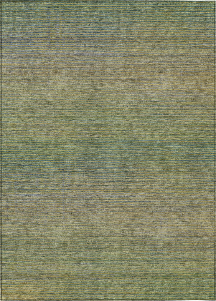 Piper Looms Chantille Stripes ACN1294 Fern Machine Washable Area Rug main image