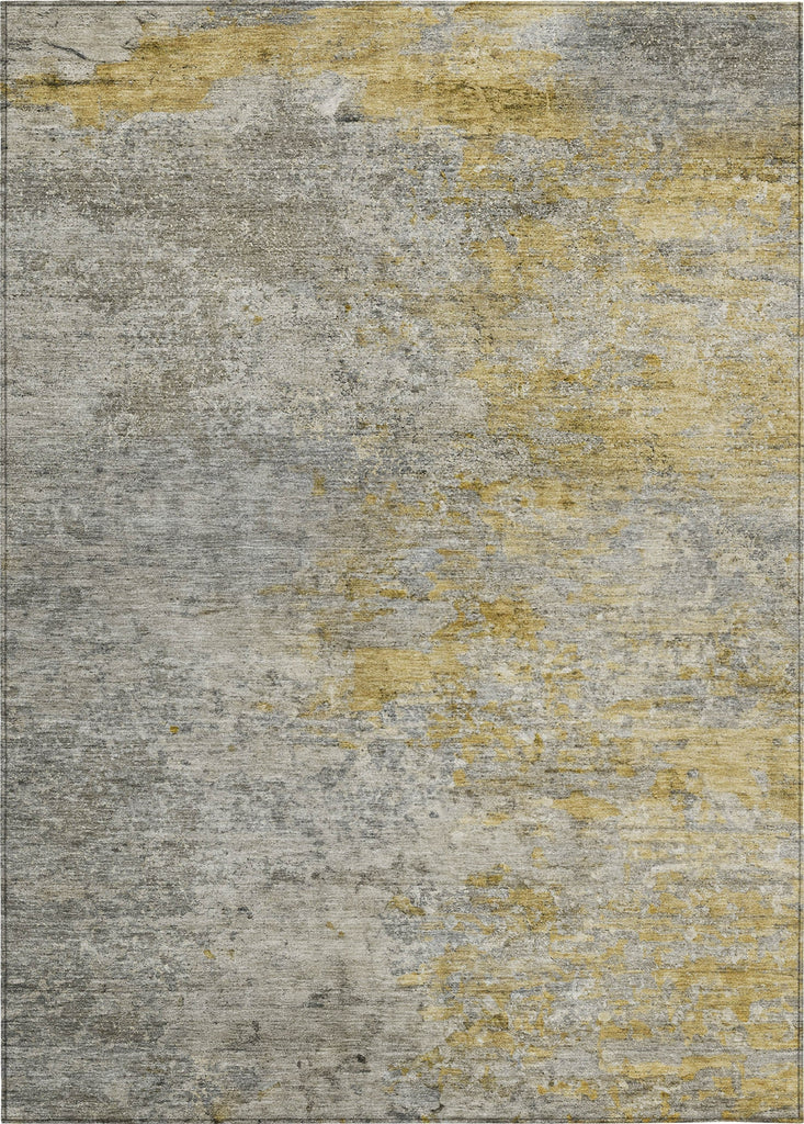Piper Looms Chantille Abstract ACN1297 Gray Machine Washable Area Rug main image