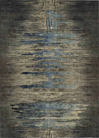 Piper Looms Chantille Abstract ACN1299 Coffee Machine Washable Area Rug main image