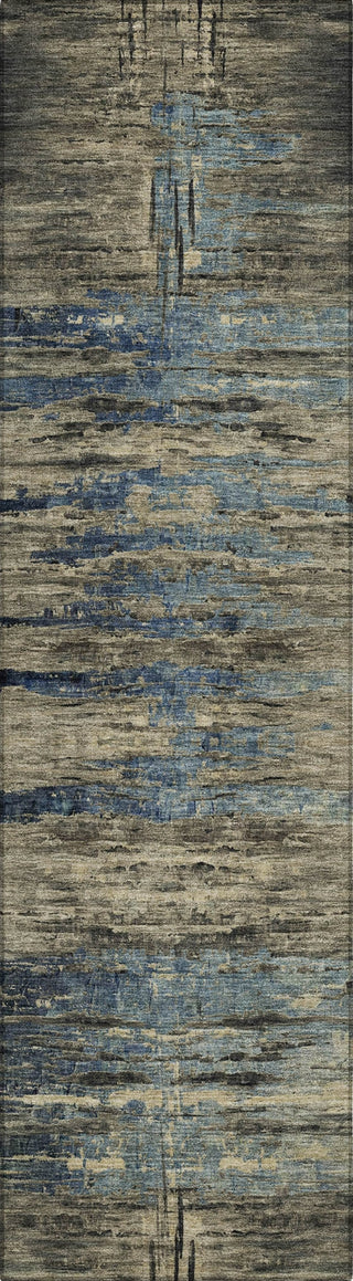 Piper Looms Chantille Abstract ACN1299 Coffee Machine Washable Area Rug Runner Main Image