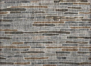 Piper Looms Chantille Stripes ACN1306 Pewter Machine Washable Area Rug Scatter Main Image