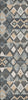 Piper Looms Chantille Geometric ACN1309 Graphite Machine Washable Area Rug Runner Main Image