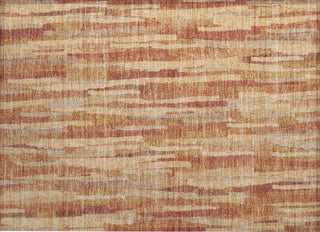 Piper Looms Chantille Stripes ACN1319 Salmon Machine Washable Area Rug Scatter Main Image