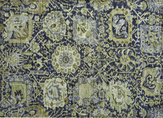 Piper Looms Chantille Damask ACN1321 Fern Machine Washable Area Rug Scatter Main Image