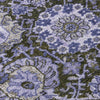 Piper Looms Chantille Damask ACN1323 Purple Machine Washable Area Rug Swatch Image