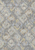 Piper Looms Chantille Diamonds ACN1329 Gray Machine Washable Area Rug main image