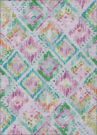 Piper Looms Chantille Diamonds ACN1331 Lavender Machine Washable Area Rug main image