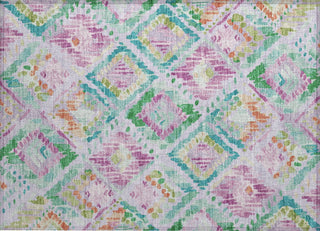 Piper Looms Chantille Diamonds ACN1331 Lavender Machine Washable Area Rug Scatter Main Image