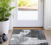 Piper Looms Chantille Abstract ACN1334 Gray Machine Washable Area Rug Scatter Lifestyle Image Feature