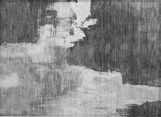 Piper Looms Chantille Abstract ACN1334 Gray Machine Washable Area Rug Scatter Main Image