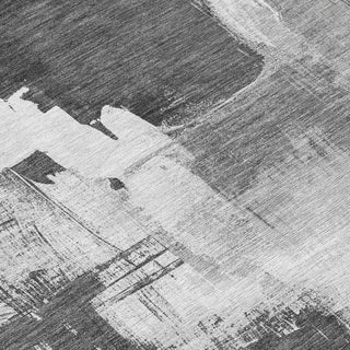 Piper Looms Chantille Abstract ACN1334 Gray Machine Washable Area Rug Swatch Image