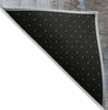Piper Looms Chantille Abstract ACN1336 Sky Machine Washable Area Rug Backing Image