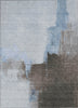 Piper Looms Chantille Abstract ACN1336 Sky Machine Washable Area Rug main image